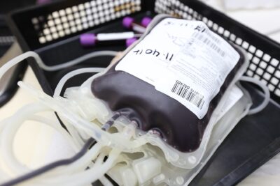 Spende Blut, rette Leben